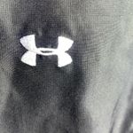 Under Armour  Women’s Crave Jacket Black with White Trim Windbreaker W-195 Size L Photo 1