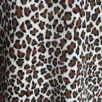 Banana Republic  Leopard Print V-neck Sweater Photo 4