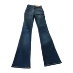 Madewell  Dark Blue Skinny Flare Jeans Size 24 Photo 4