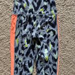 Aerie  Gray and Black Workout Leggings with Dynamic Design Photo 2