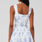 Selfie corset in bed and breakfast duchess Blue Photo 5