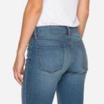 Johnny Was Boyfriend Mid-Rise Denim Photo 1