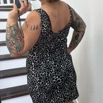 Susana Monaco Susana Mónaco Black and White Dress Size M Photo 10