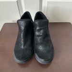 Bzees Domino Women Machine Washable Comfort Stretch Side Zip Black Bootie Size 8 Photo 1