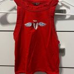 Angel Heart Embroidered Tank Top Size XS Photo 1