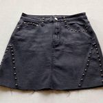 Forever 21 Studded Denim Skirt Photo 1