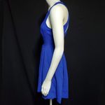 Lulus  Blue Open Back Dress (Small) Photo 3