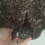 Adrianna Papell  size 10 black and gold formal dress w/ flattering waist … Photo 7