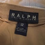Ralph Lauren Ralph By  Wool Blend Skirt Long Back Zip Back Slit Vintage Size 12 Photo 1