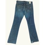 Agave Slim Fit Boot Cut Jeans Montecito Supima Cotton CFlex Denim Size 26 Blue Photo 1