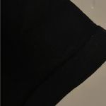 August Silk Silk short sleeve ribbed knit Women’s‎ blouse, black, size M. 70% silk. Photo 6