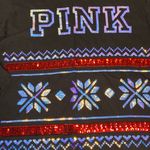 PINK - Victoria's Secret PINK Victoria’s Secret Christmas Shirt Photo 1
