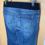 Liz Lange  Maternity Bootcut Jeans Size 4 Photo 11