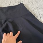 Red Valentino Circle Skater Mini Skirt Black (Size 8) Photo 6