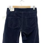 Free People NWT In My Feelings Black Velvet Crop Slim Flare Boho Pants Size XS Photo 4