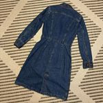 Madewell | Denim Button Down Belted Dress Photo 2