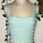 American Eagle Mint Blue Tank Top Photo 0