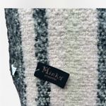 Plaid Wool Blend Scarf Photo 3