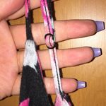 Aeropostale flowery black crop top Photo 3