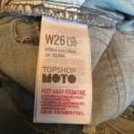 Topshop Cute Blue  Skinny Jeans Photo 5