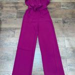 Lilly Pulitzer NEW  Callie Jumpsuit in Bordeaux Berry Photo 2