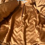 Isaac Mizrahi  Quilted Leather Jacket in rich Carmel color NWOT Photo 5
