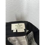 Kate Spade 4 Ribbon Bow Flared Skirt Black White Photo 2