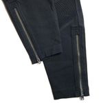 Athleta Sophia Street Moto Leggings High Rise Black Photo 6