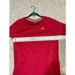 Adidas Woman’s  Climalite Running Shirt Long Sleeve Red Xl Photo 4