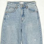 ZARA High-Waisted Jeans Wide-Leg Photo 2