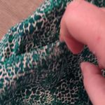 Market & Spruce  Teal Lorraine Shorts Size 4 Photo 2