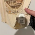 Altar'd State Indio Coachella Graphic Tee A1125SQ82JD Made in USA Large tan M Photo 4