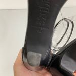 Tibi  New York Amber Nude and Silver Ankle Strap Heels Size 38 Photo 7