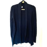 CAbi  Countryside Cable Knit Sweater Cardigan Cozy Stylish Fall Layer Pockets XS Photo 1