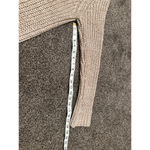 Brave Soul Women's Chunky Knit Sweater, Size S, Beige Photo 6