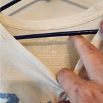 The Rolling Stones Rolling Stone Foxborough Ma 1989 Logo Beige concert t shirt Size womens XL Photo 2