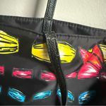 Brighton Tote Bag Holiday Ribbon Pattern Photo 3