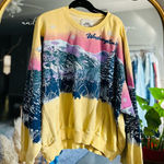 Urban Outfitters  destination wilder Washington yellow crewneck sweatshirt xxl Photo 0