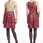 Anthropologie ✨2xHP✨ Wren Sequined Jacquard Dress✨ Photo 1