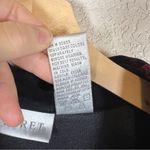 Vintage Koret Jacket Womens Plus 16W Black Faux Suede Floral Embroidery Y2K Photo 2