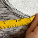 Ann Taylor Gray Beaded Neckline Top, Y2K, Boho, Indie, Coquette, Festival,‎ Retro, Small Photo 4