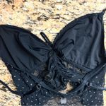 Colsie Mesh Sheer Black Bralette Camisole Crop Top Grunge Goth Academia Preppy S Photo 9