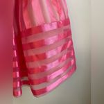 Betsey Johnson Betsy Johnson Party Dress Barbie Pink Strapless Satin Taffeta Size 0 Prom Formal Photo 2