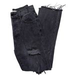PacSun Bundle lot of 2 jeans size 23 high rise straight distressed light & black Photo 1