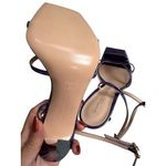 Gianvito Rossi Jaipur Indigo Purple Crystal Embellished Leather Sandals Heels Si Photo 8