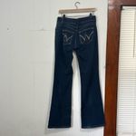 Wrangler  Dark Wash Boot Cut Jeans 10 cowgirl‎ western Photo 1