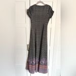 Fire Los Angeles  Patterened Maxi Dress Size Small Photo 1