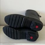 Hunter  Original Short Back Adjustable Rain Boots Black Women’s Size 10 Photo 10
