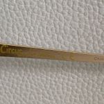 Sam Edelman CIRCUS BY BROWN TAUPE OMBRÉ CAT EYE SUNGLASSES Photo 9