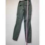 Spanx  Women's Stretch Twill Ankle Cargo Pants In  Soft Sage Size S Photo 2